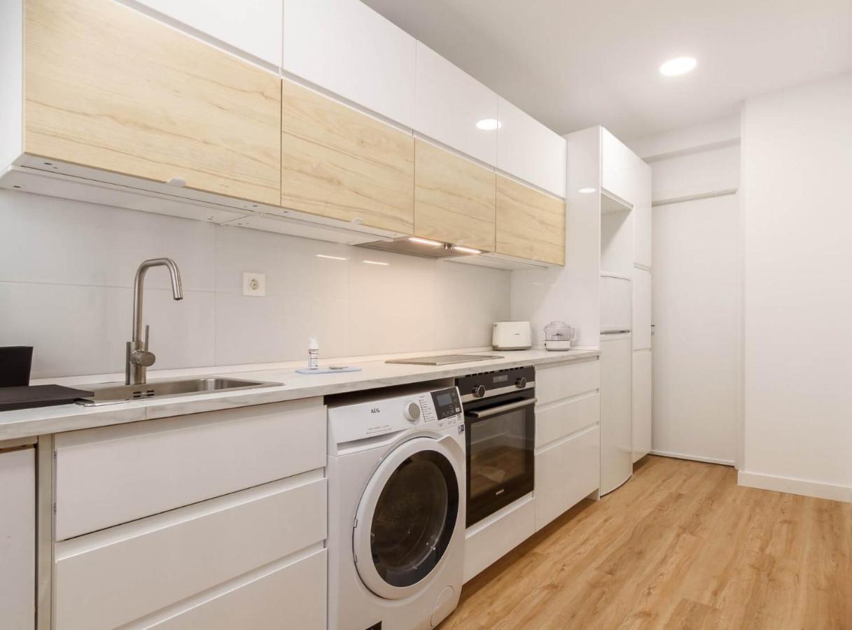 Elcano Urban Class Vivienda Turistica Reformado Con Wifi Bilbao Bagian luar foto
